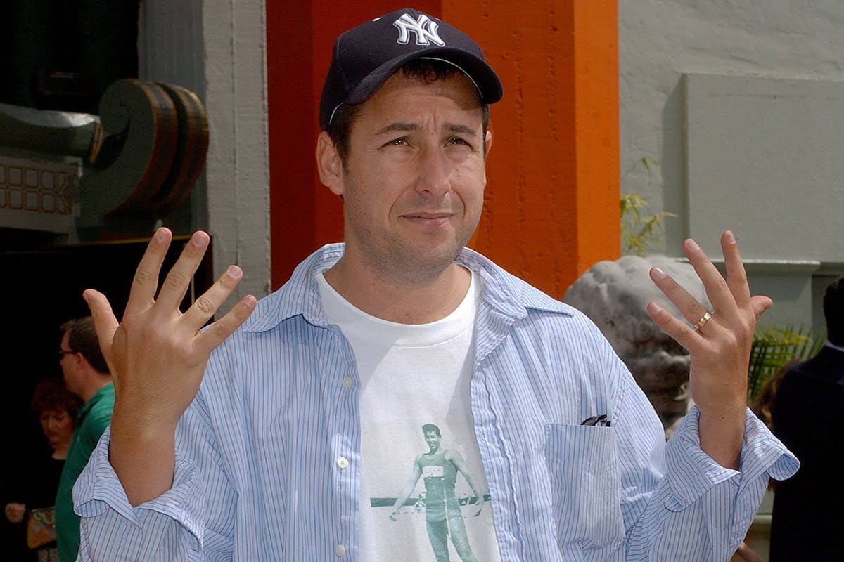 These Outfits Show Why Adam Sandler Is 